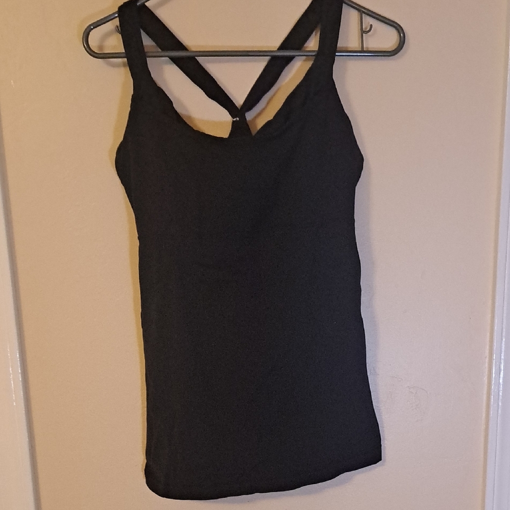 Lululemon Black Women's Tank Top